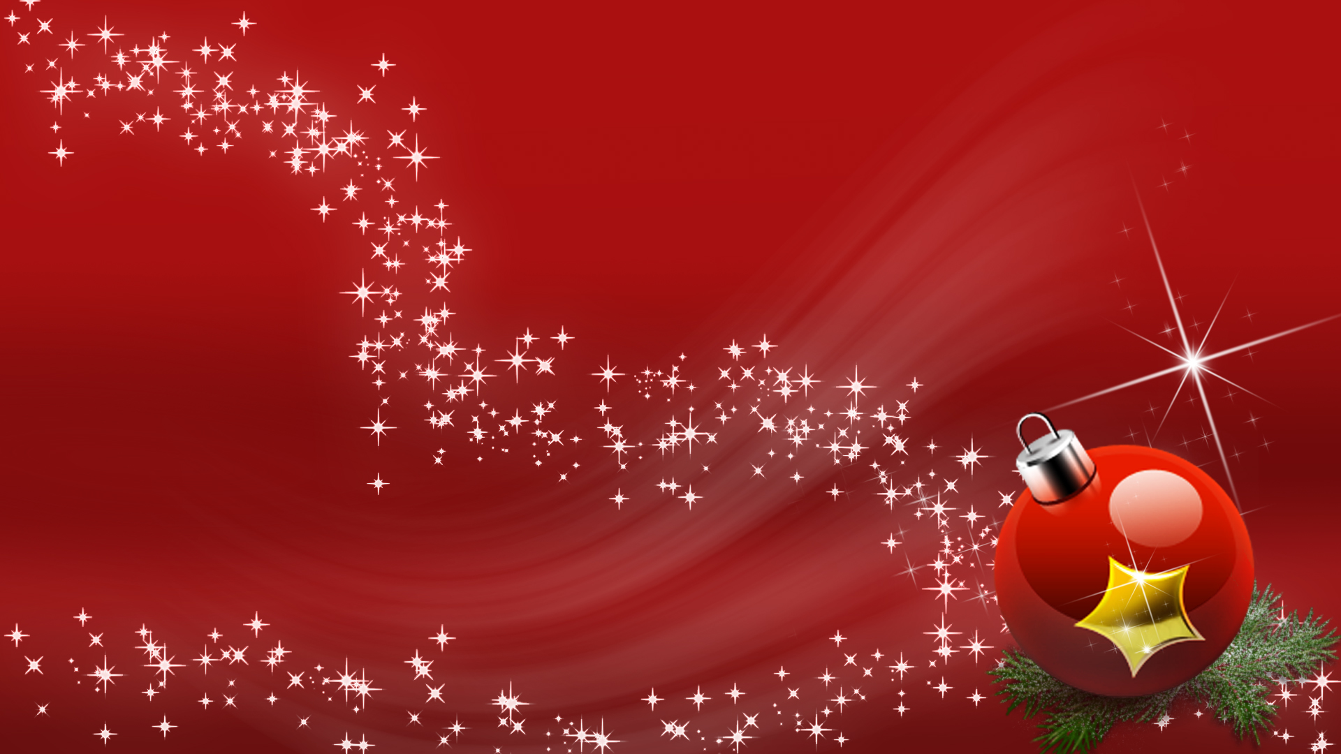 Christmas Red Wallpaper Frankief Art