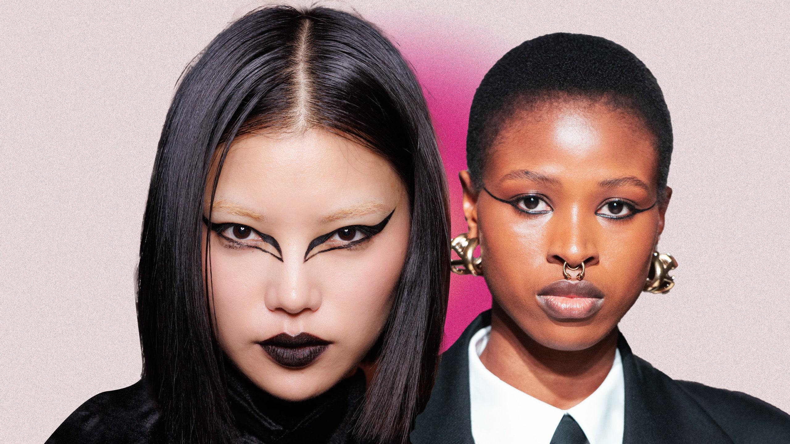Best Makeup Trends From Fall Fashion Month See Photos Allure