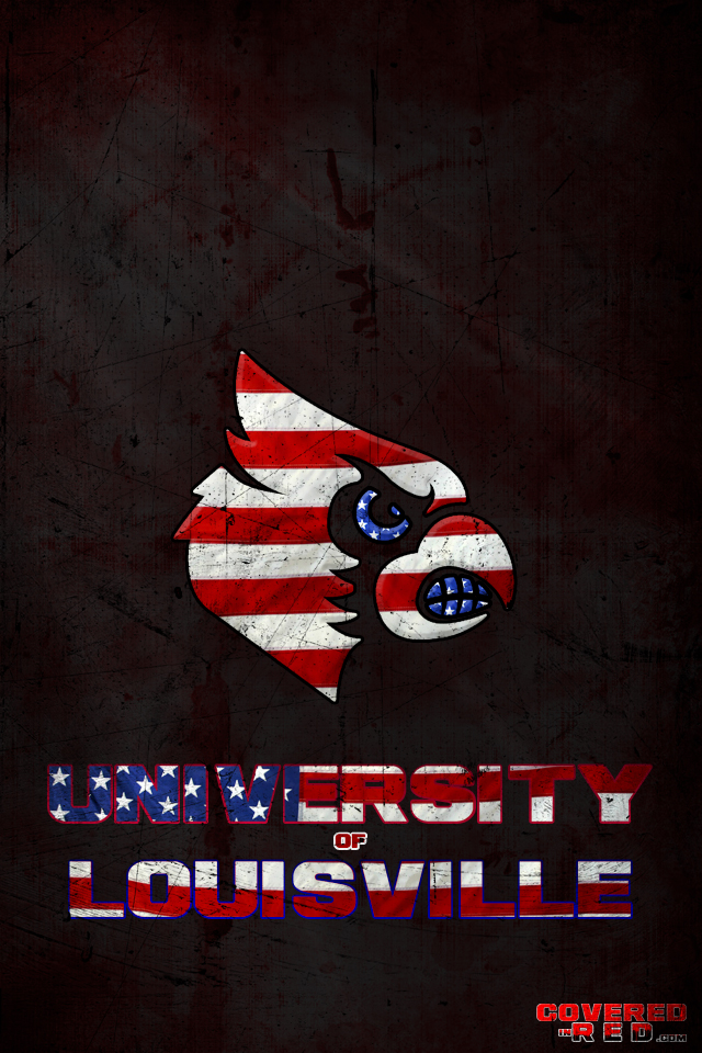 Louisville Cardinals Wallpaper Image gallery for university of 640x960