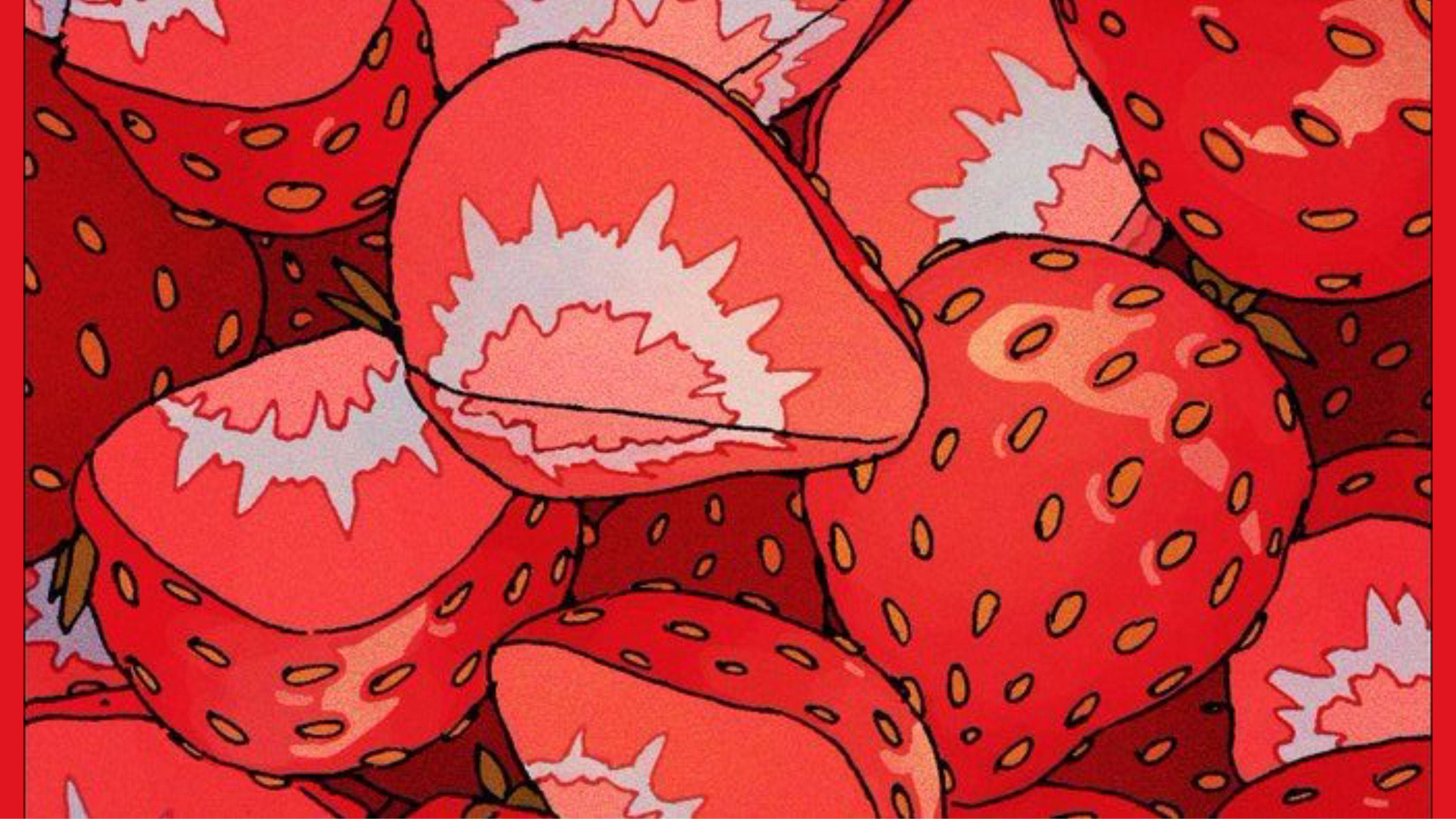 Strawberry Desktop Wallpaper