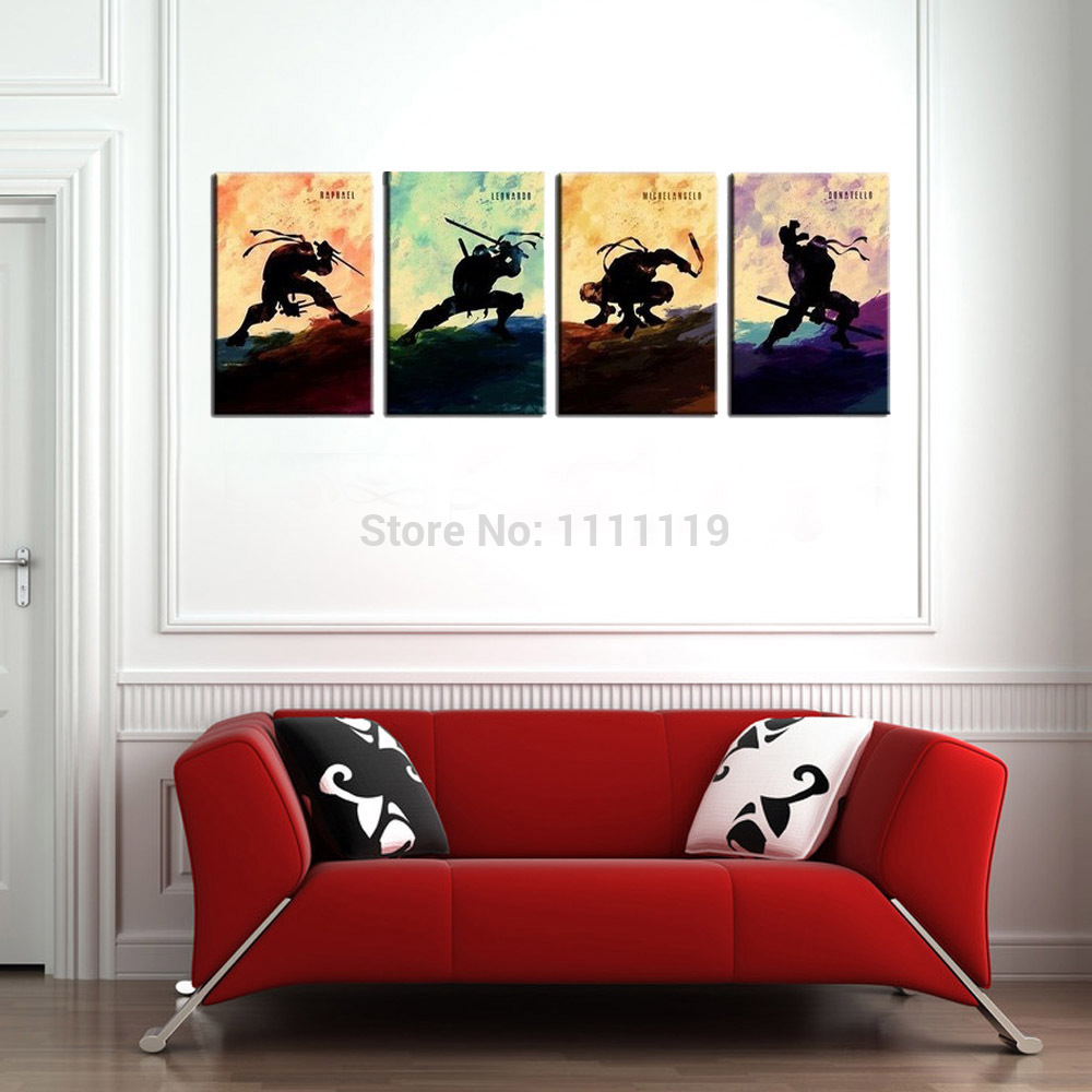 Free Download Online Get Cheap Ninja Turtles Room Decor