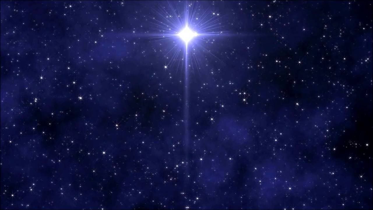 Bethlehem Star Midnight Clear Video Background Loop For Dogwood
