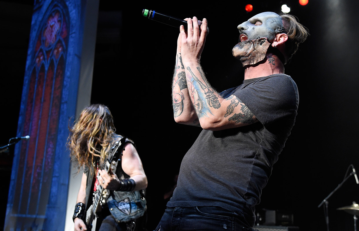 Slipknot Reschedules Tour Dates As Corey Taylor Recovers