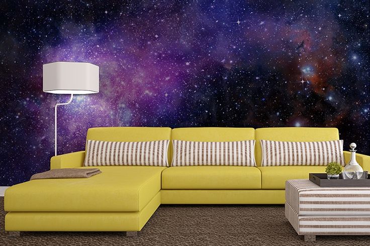 Galaxy Wallpaper By Fototapeta4u Pl Room
