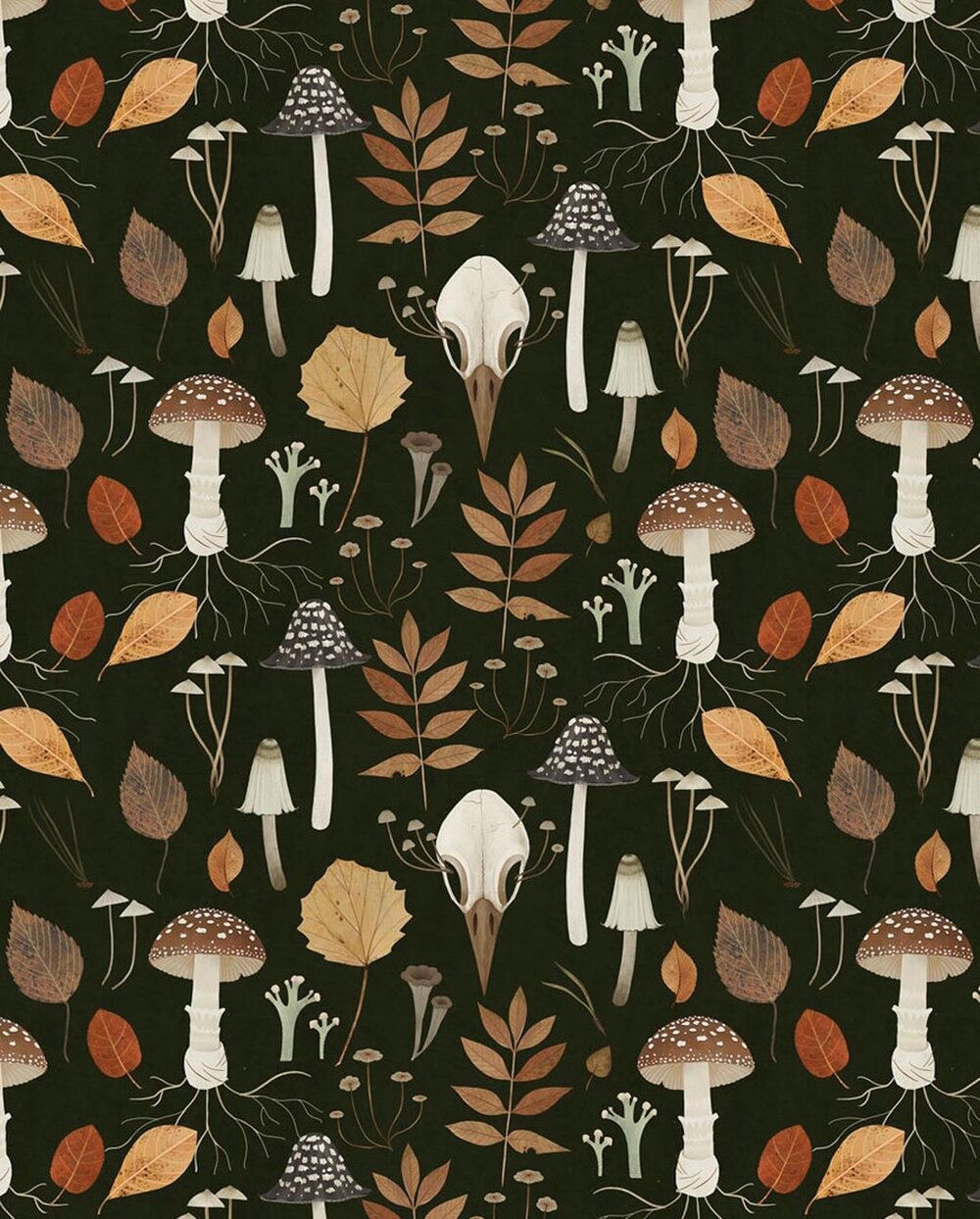Aesthetic Mushrooms wallpaper by me1347  Download on ZEDGE  7ea1