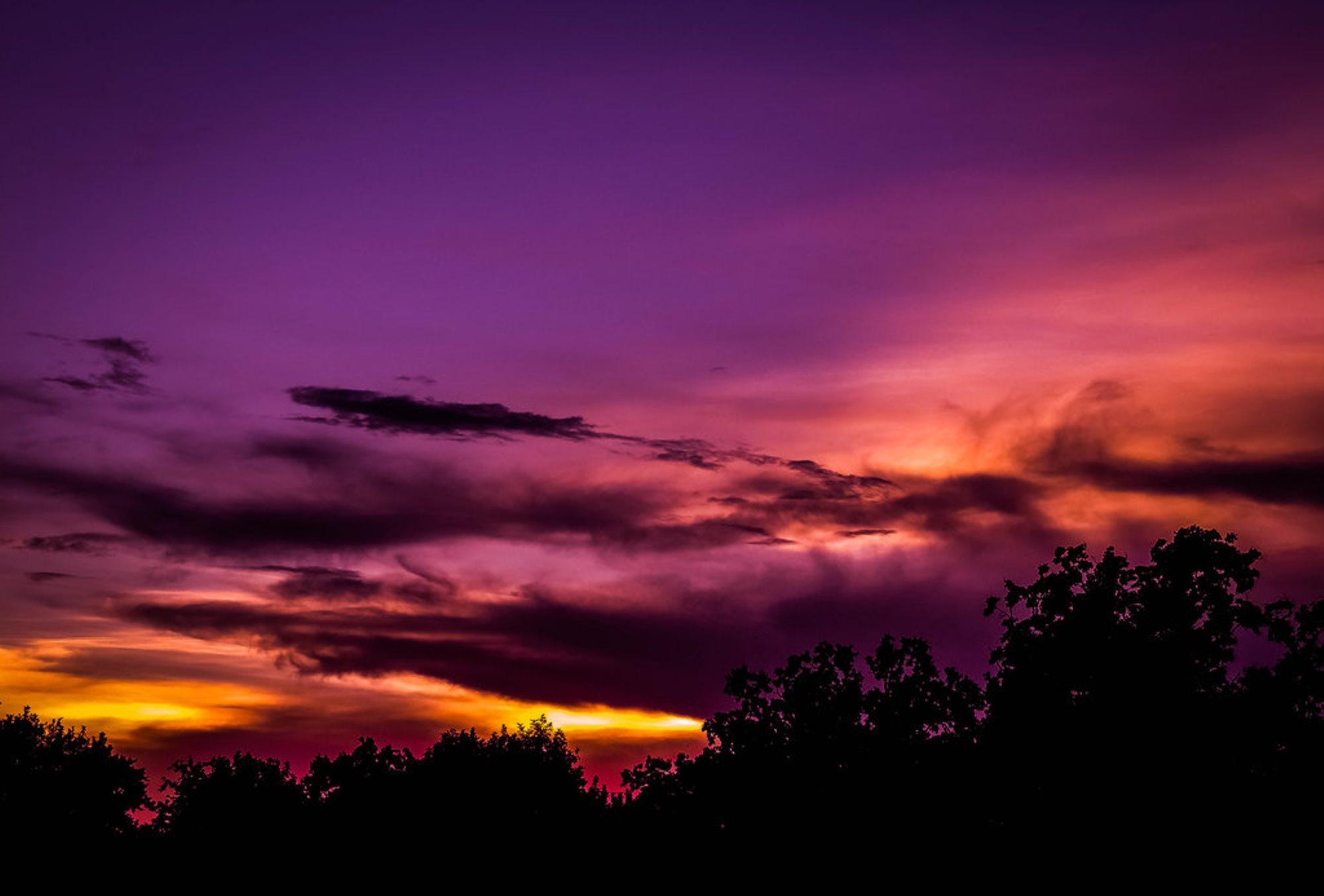 HD Sunset Clouds Mood Sky Desktop Background Image Wallpaper