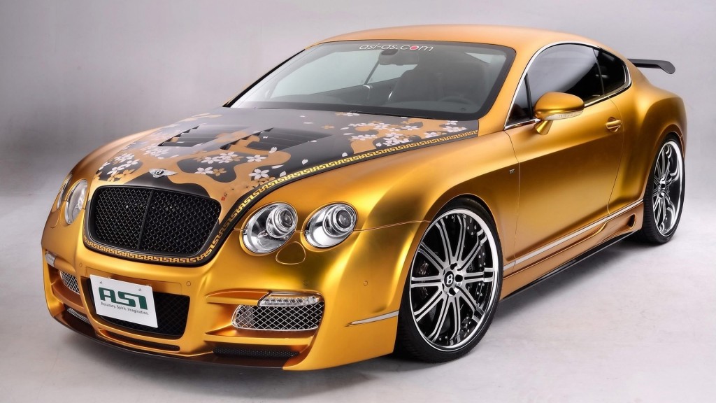 Golden Bugatti Veyron Wallpaper 1080p Car