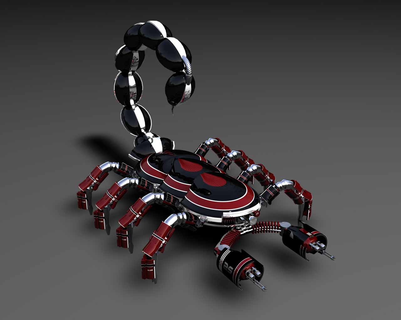 Scorpion Robot Photos Wallpaper