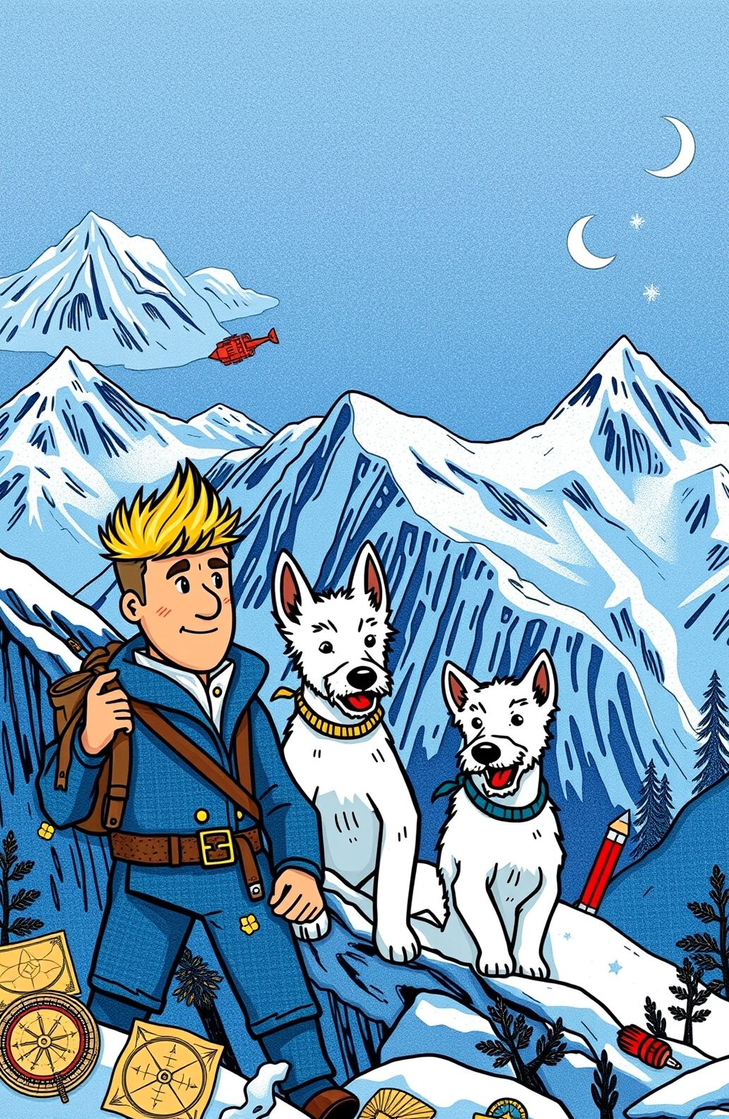Tintin Wallpaper
