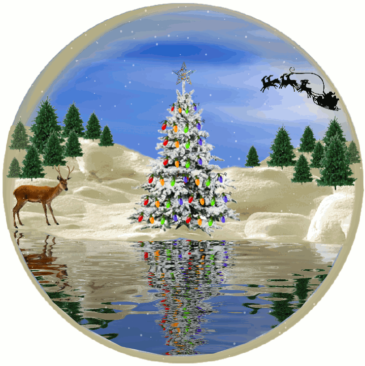 Christmas Snow Globe By Aim4beauty