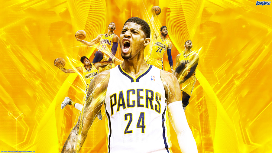 Paul George Wallpapers Basketball Wallpapers at BasketWallpaperscom 900x506