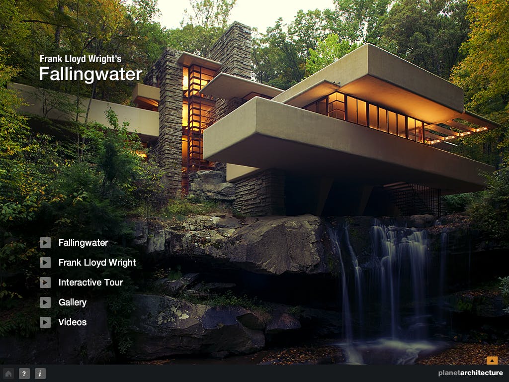 Fallingwater Gets Interactive News Archinect
