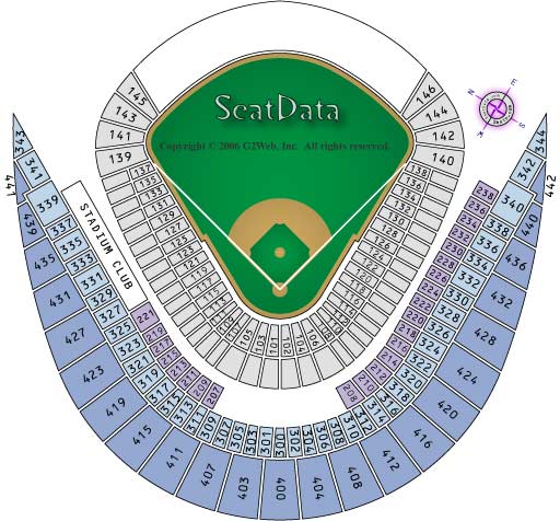 Kansas City Royals Stadium Seating Chart Search Pictures Photos
