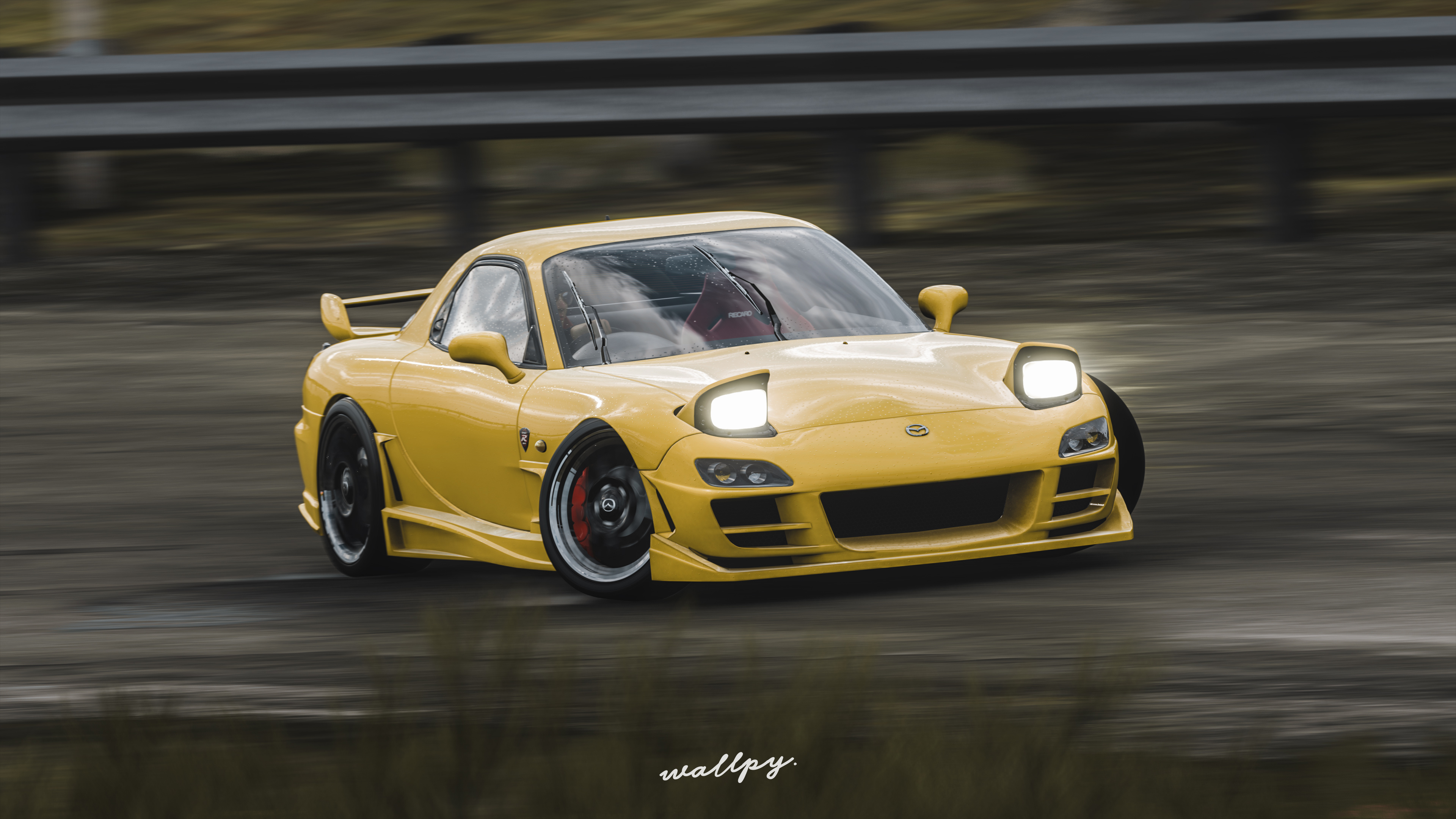 Mazda Forza Horizon 4k HD Wallpaper Image Photos And Picture