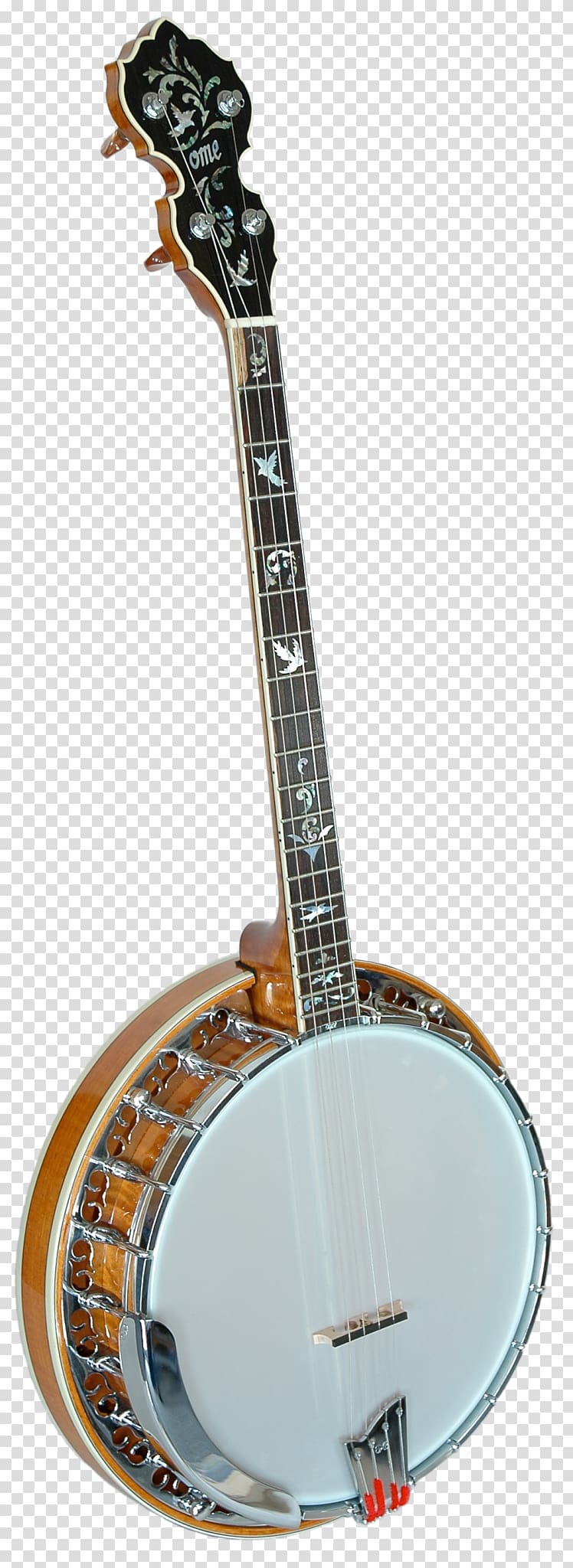ome banjo of koa wood