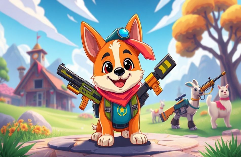 Doggo Fortnite Wallpaper