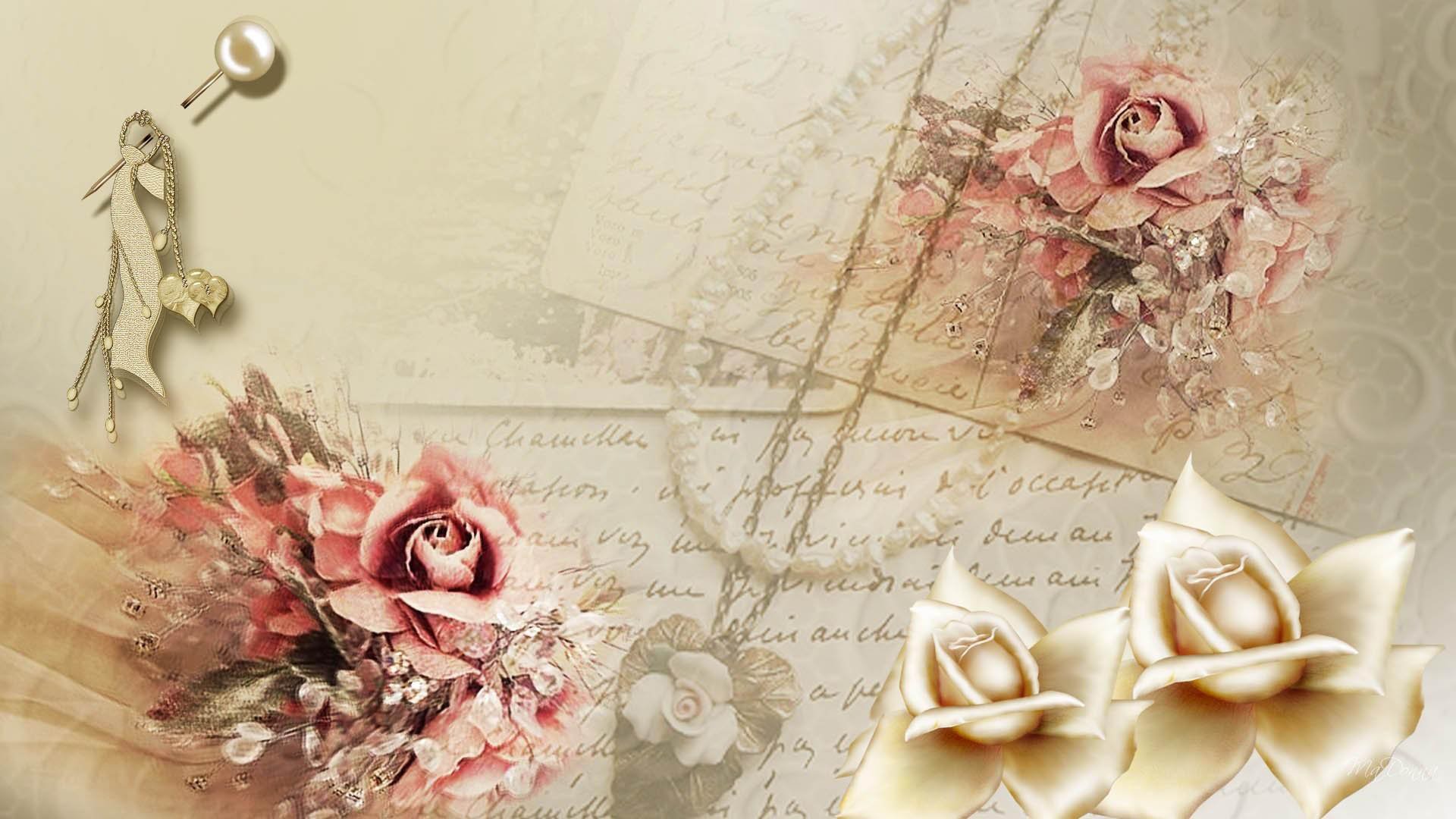 Vintage Rose Wallpapers Collection Daily Backgrounds in HD