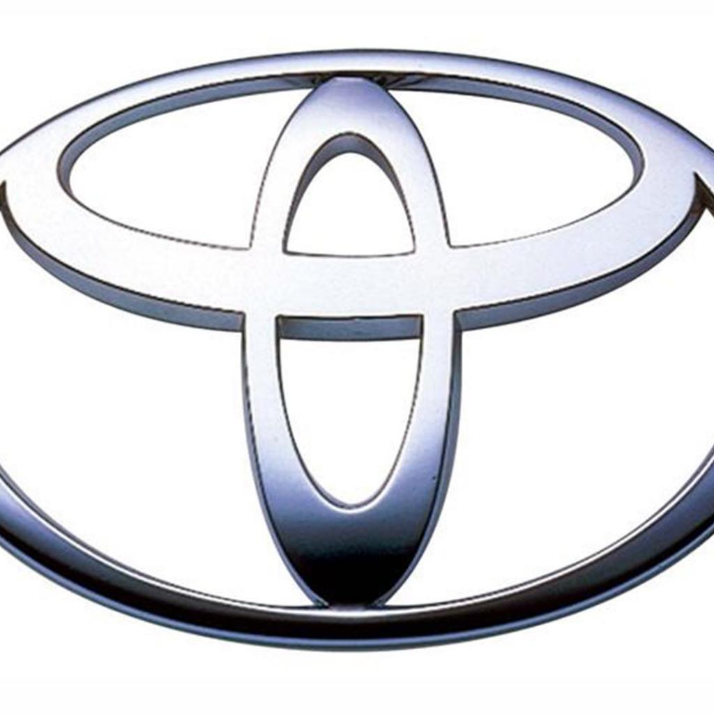 Toyota Logo HD Wallpaper Background For Your Desktop And