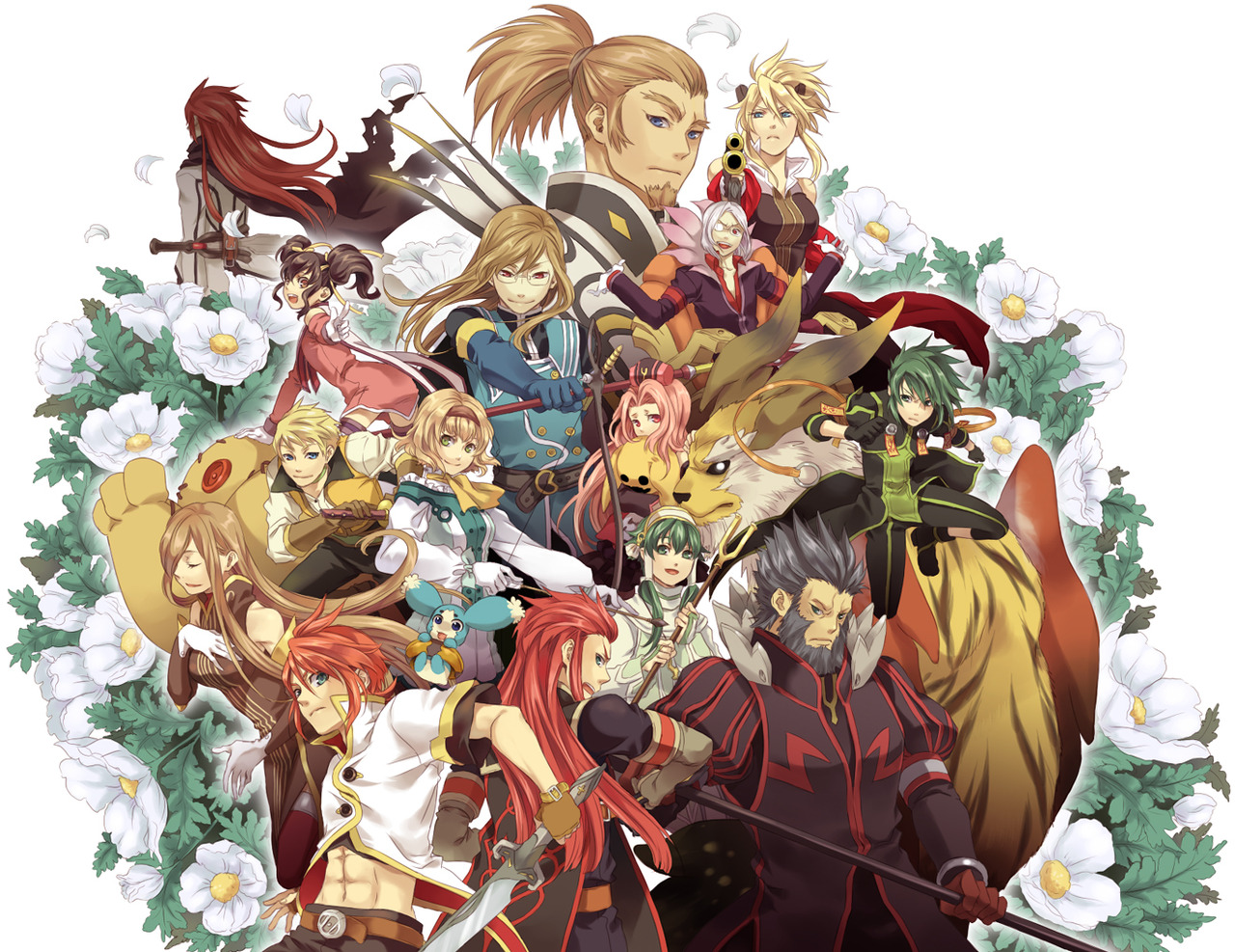 Tales of the Abyss ED  video Dailymotion