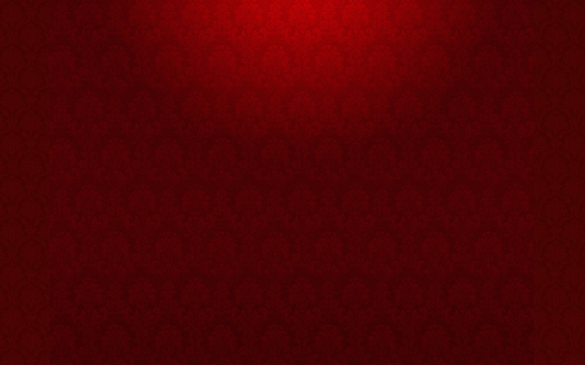 Red Patterns Wallpaper Damask