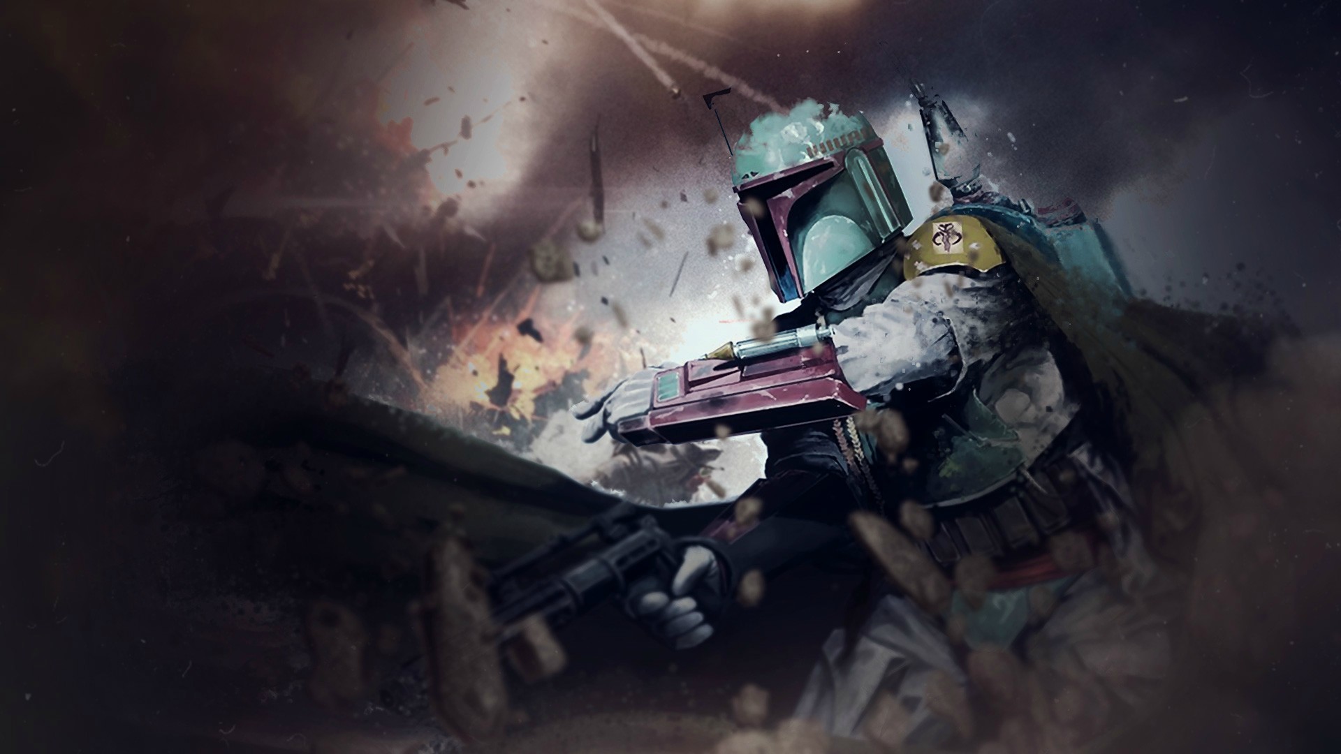 Star Wars Landscape Wallpaper