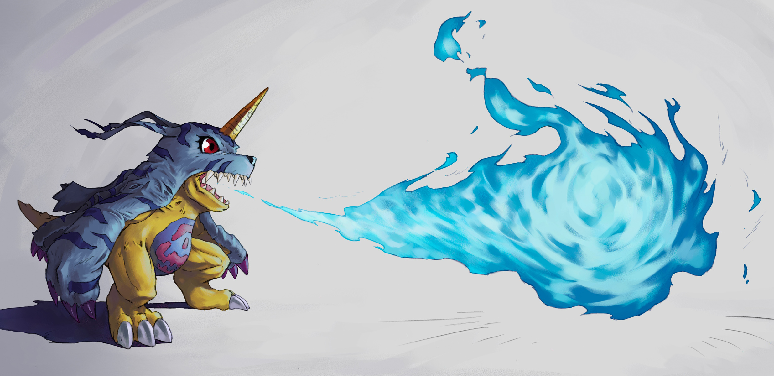 Best Gabumon Wallpaper Digimon