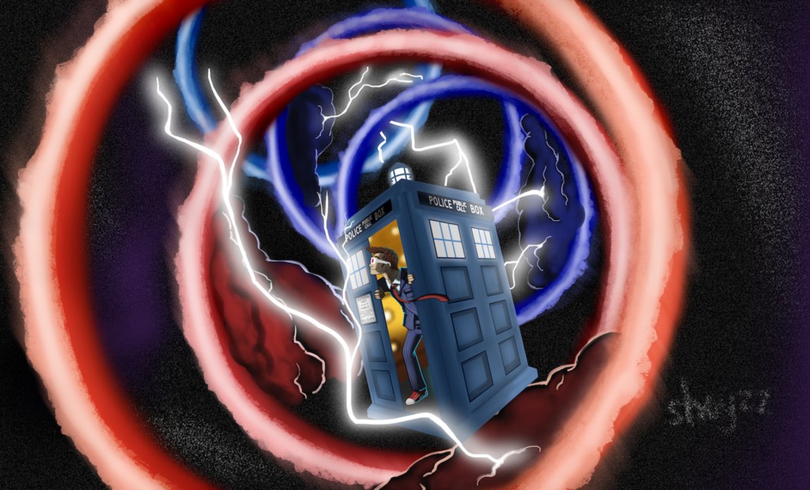 Dr Who Time Vortex By Shoyzzfanart