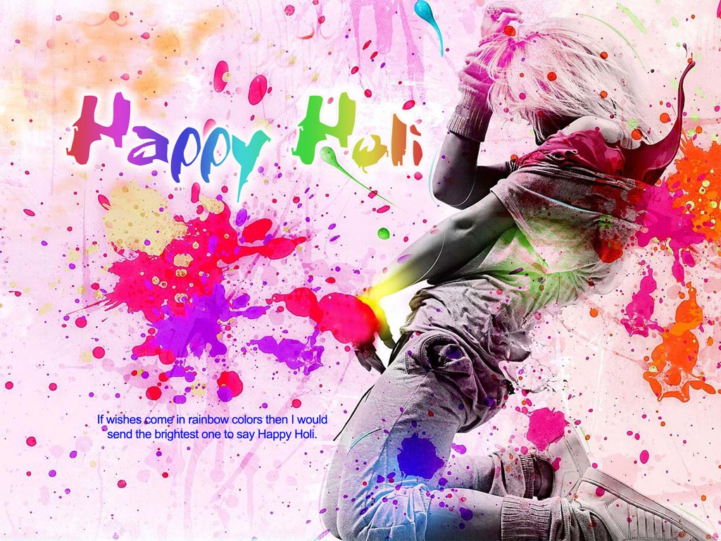 Holi Wallpaper Wall