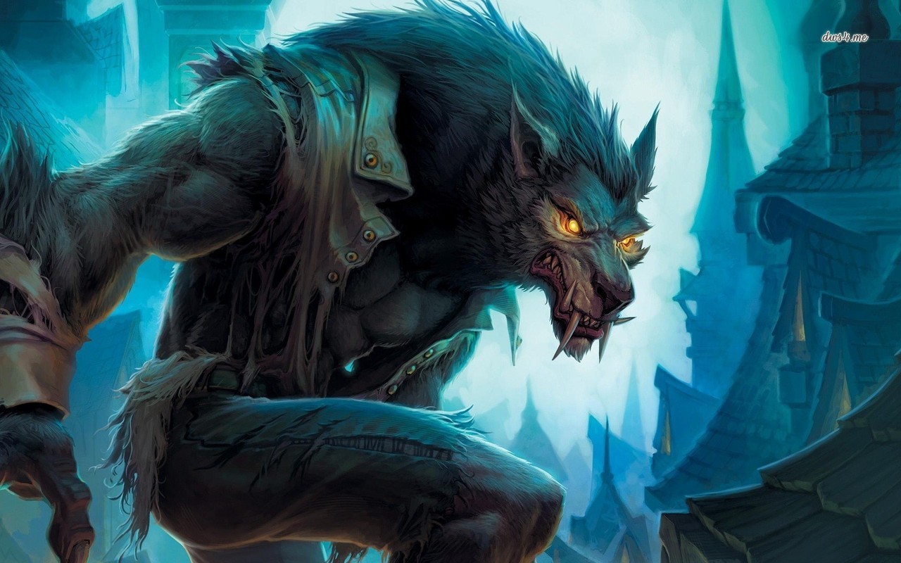 Worgen World Of Warcraft Wallpaper Game