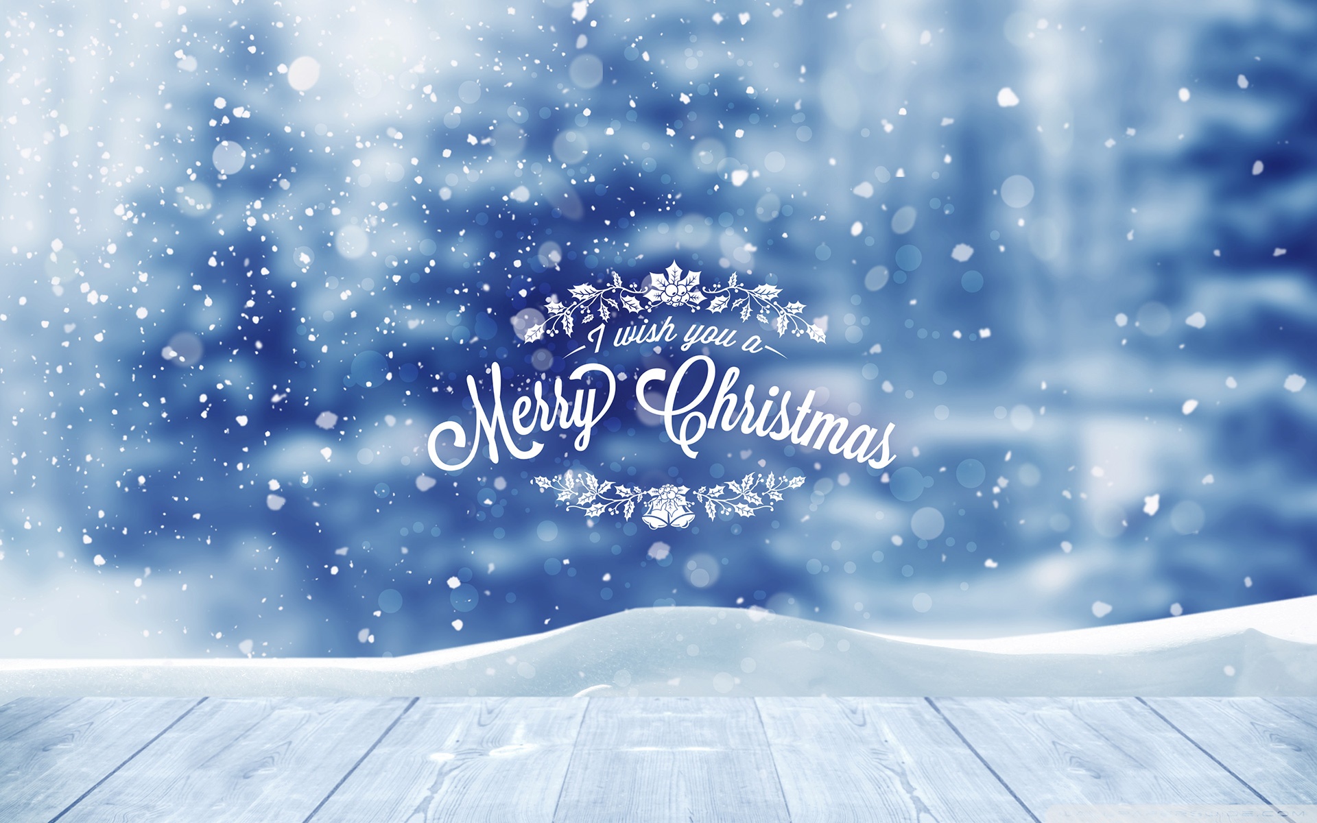 Merry Christmas Wallpaper HD Image For iPhone Desktop