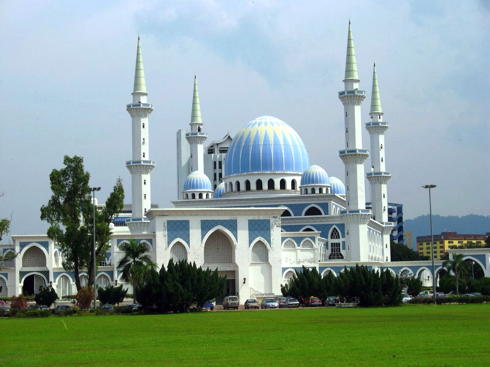 Beautiful Mosque Faisal Photos HD Wallpaper
