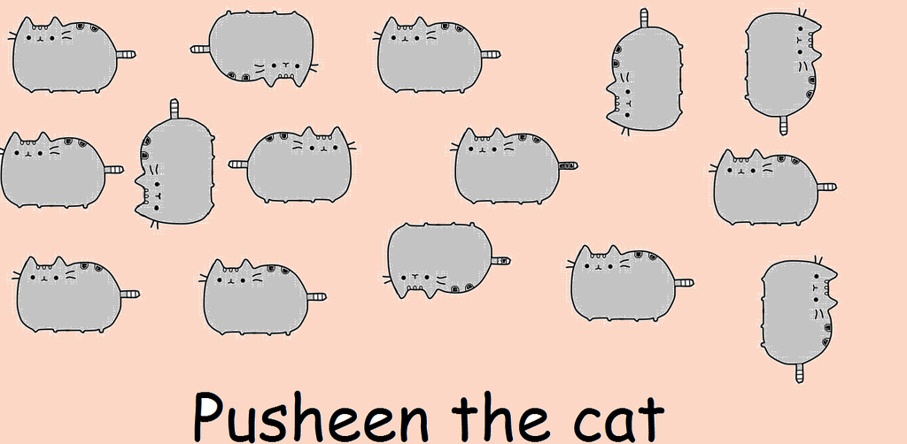 Pusheen Wallpaper Computer Pusheen the cat by sendidashie 1024x502