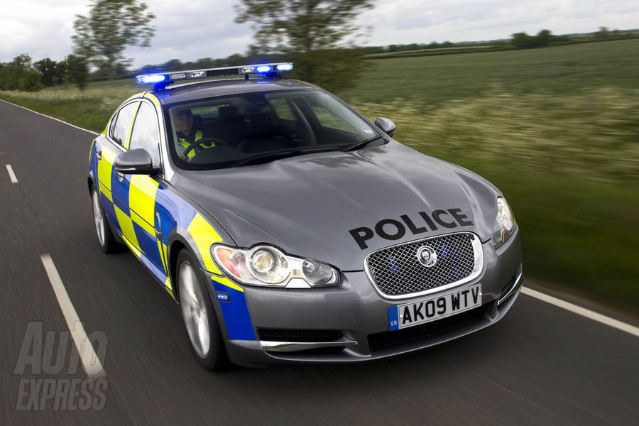 Jaguar Xf Police Car HD Pictures Wallpaper High Definition