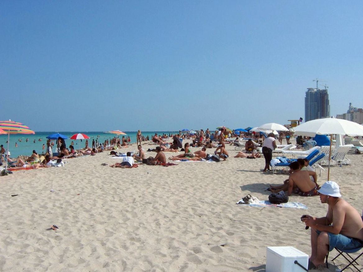 People Image World Most Popular Places Miami Beach Florida Wallpaper