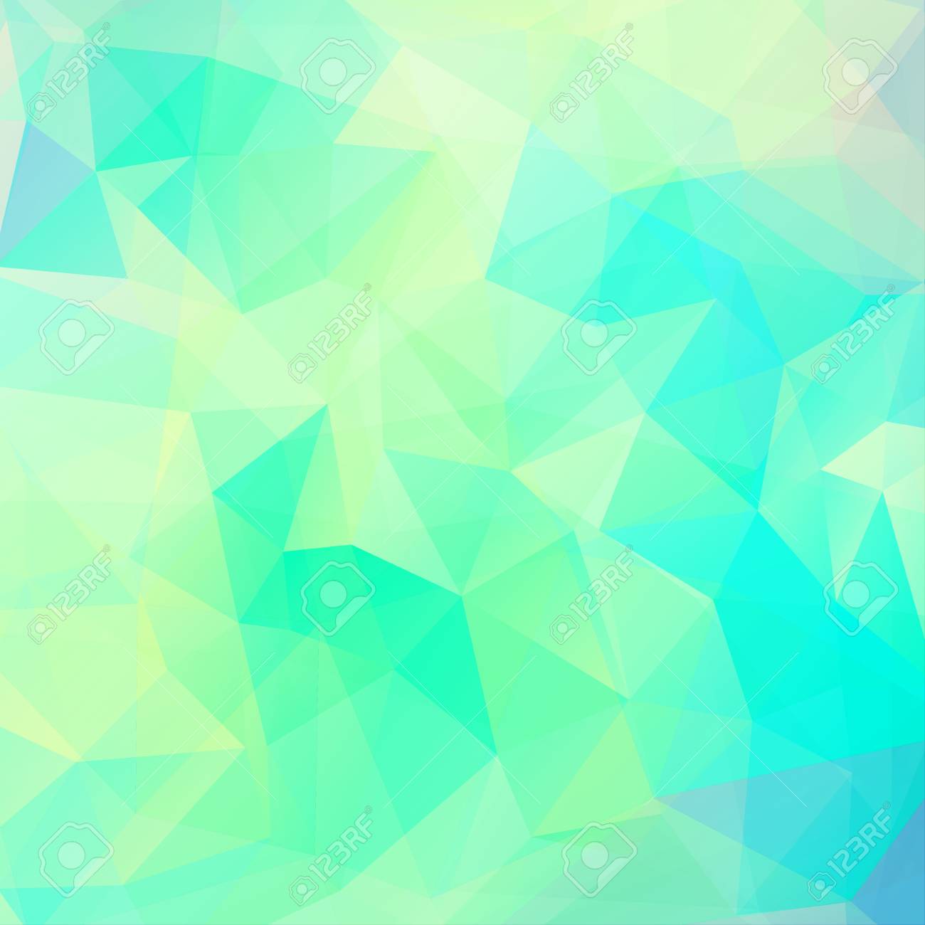 Abstract Geometric Wallpaper Polygonal Mosaic Background Vector