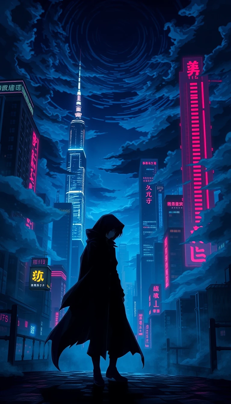 Dark Anime Mobile Wallpaper