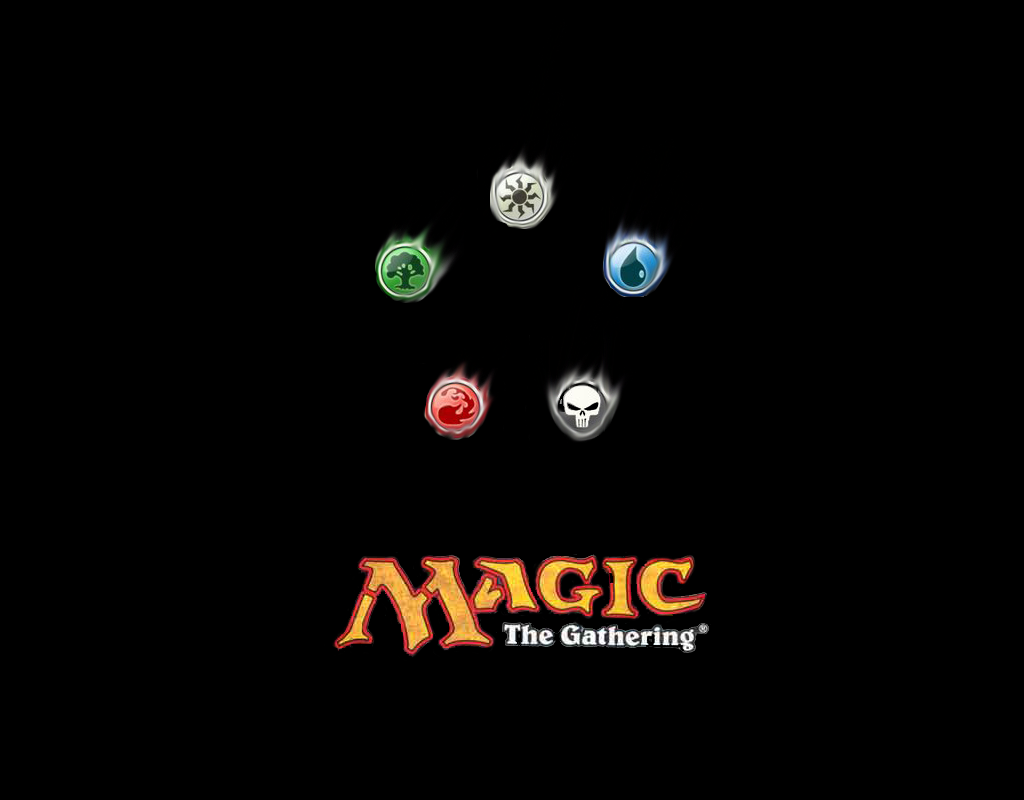 Magic The Gathering Symbols HD Wallpaper For Your Desktop Background