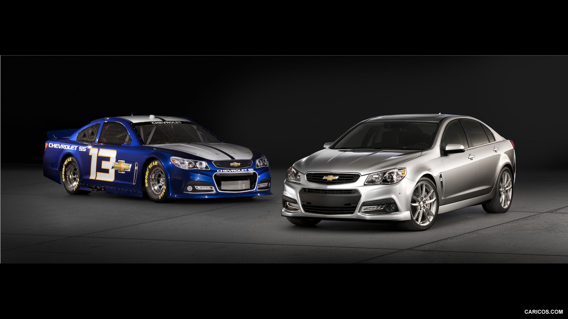 Chevrolet Ss And Nascar HD Wallpaper