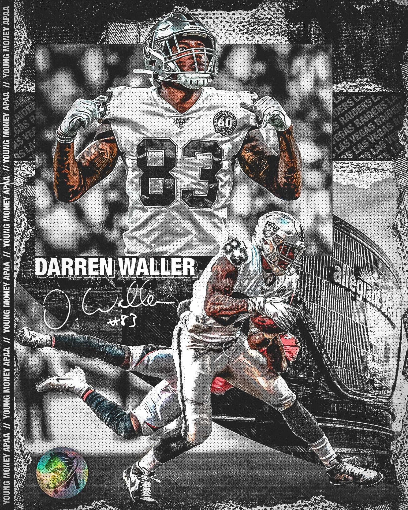 Darren Waller Wallpaper