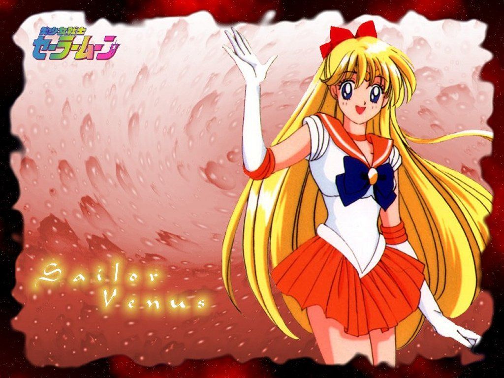 Sailor Venus Wallpaper
