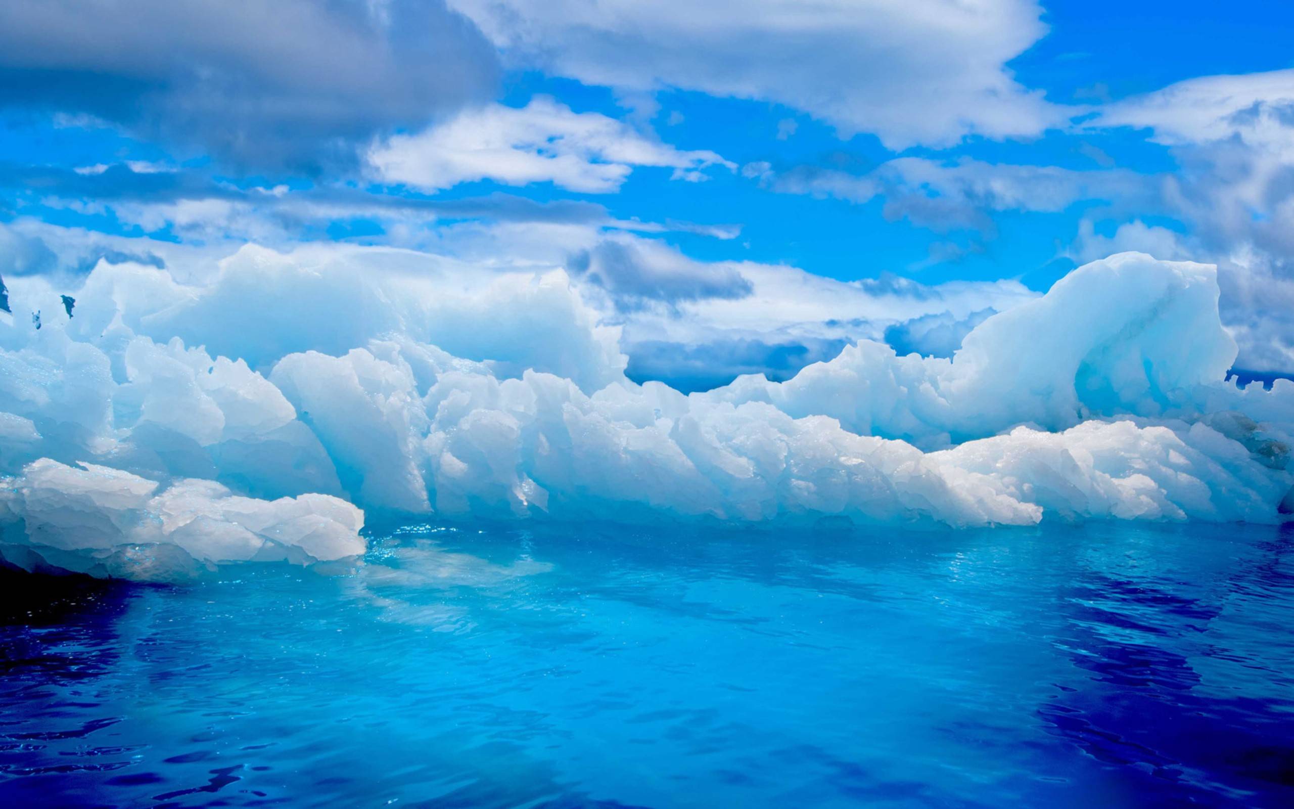 Free download Ice Blue 25601600 Wallpaper 2395398 [2560x1600] for your ...
