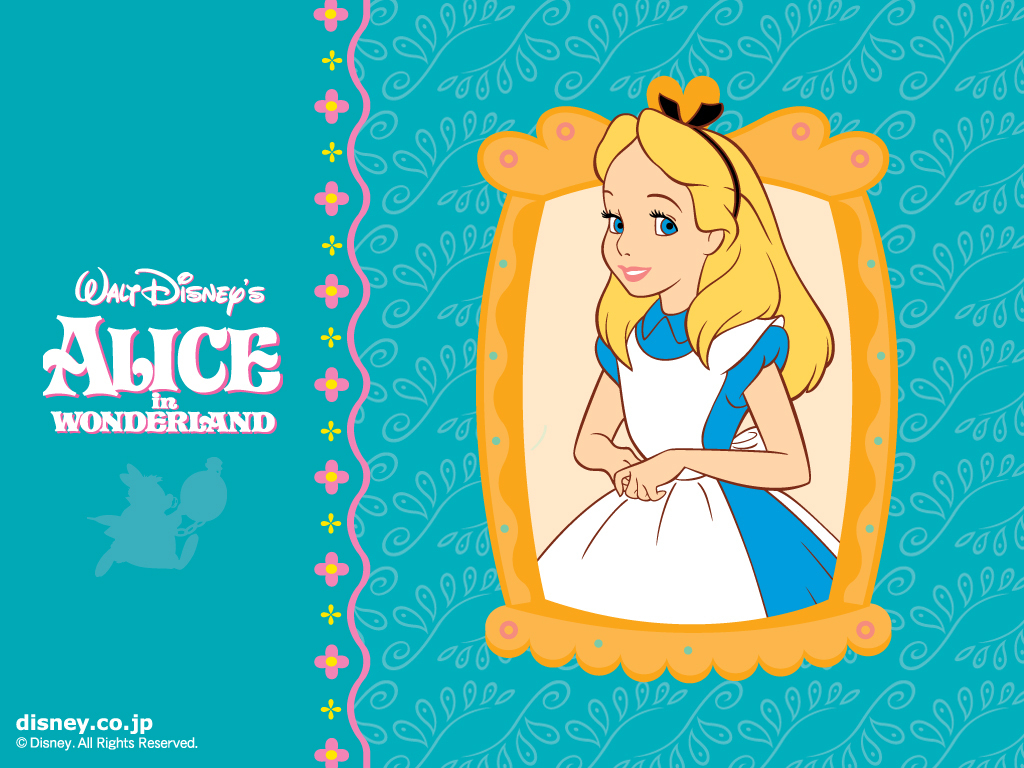 Back Gallery For Disney Alice In Wonderland Wallpaper