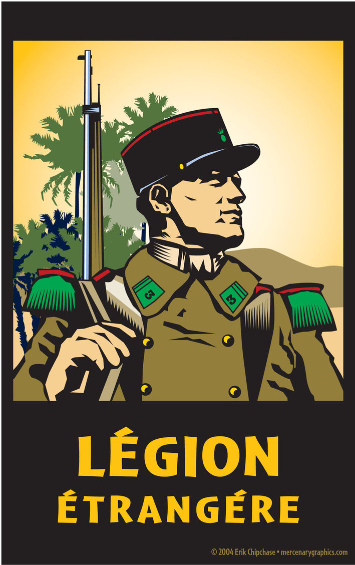 La Legion Etrangere By Mercenarygraphics