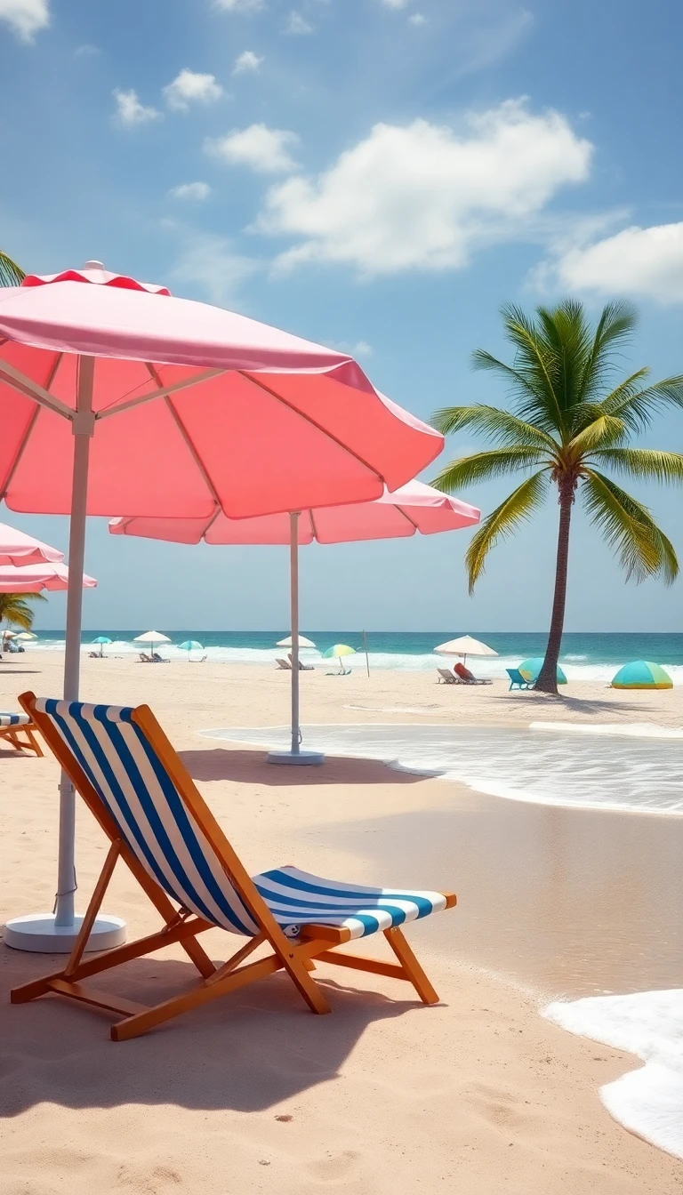 Beach Preppy Wallpaper