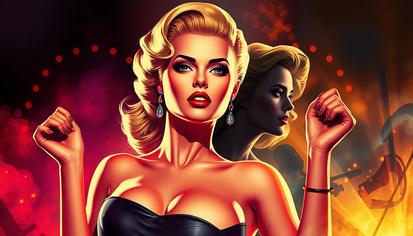 Hollywood Heroines Wallpaper