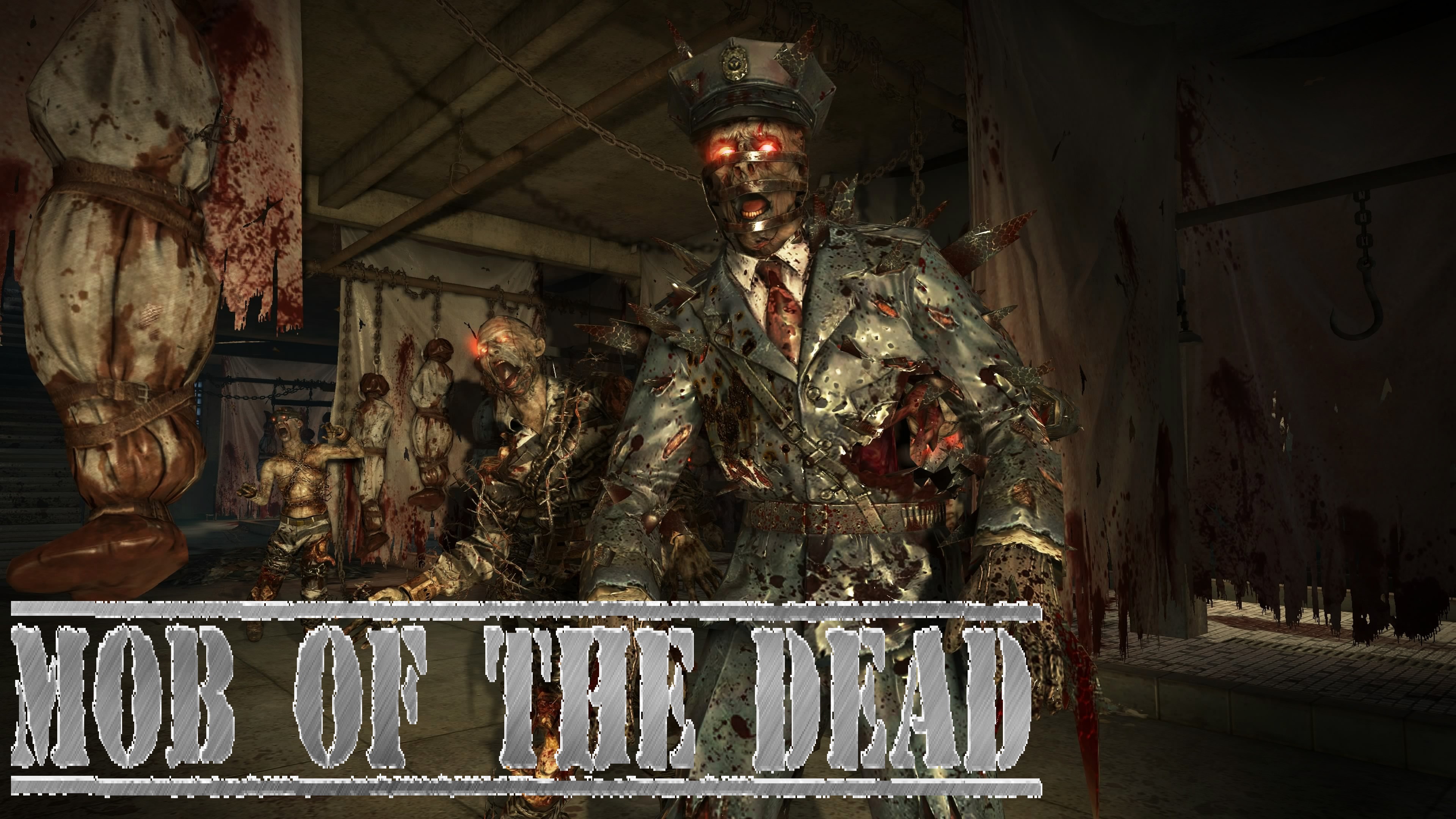 Mob Of The Dead Wallpaper By Nazizombieskiller