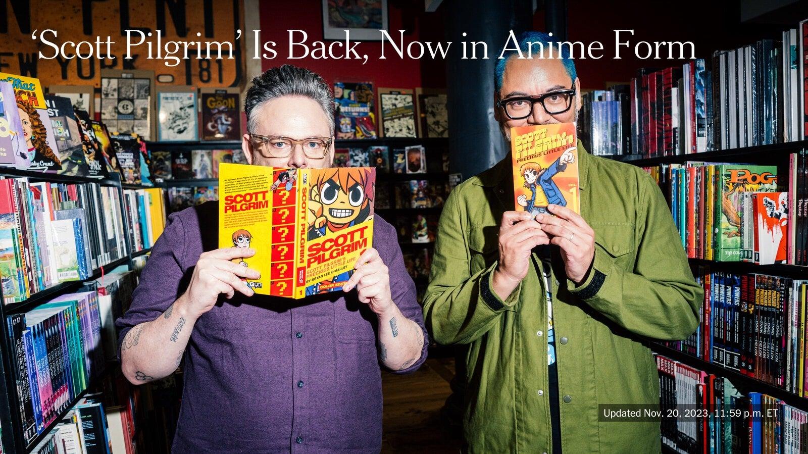 Scott Pilgrim Takes Off Reunites the Movie Cast Now in Anime