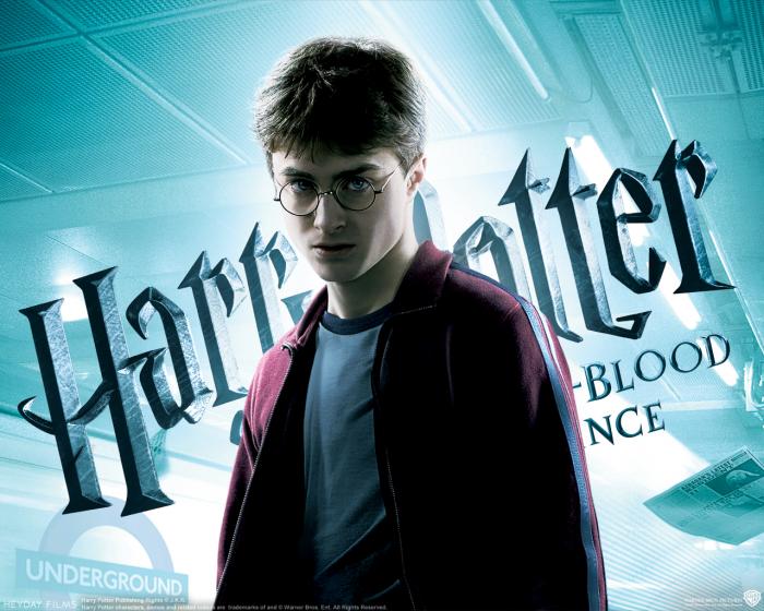 Harry Potter und der Halbblutprinz Wallpaper Harry Mac   Download
