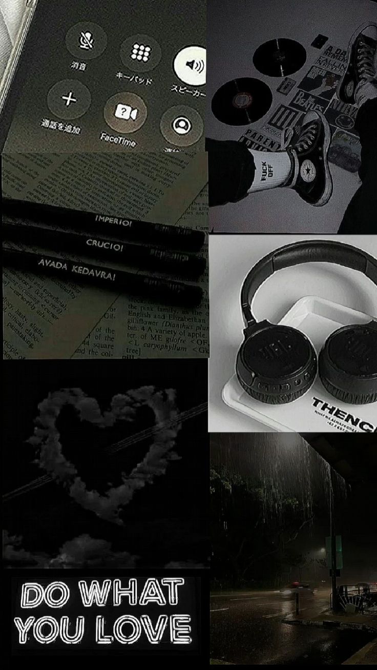 Black Aesthetic Wallpaper