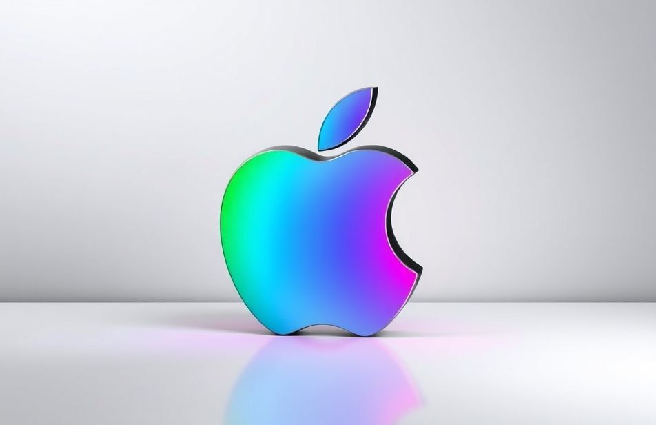 3d Apple Logo Wallpaper